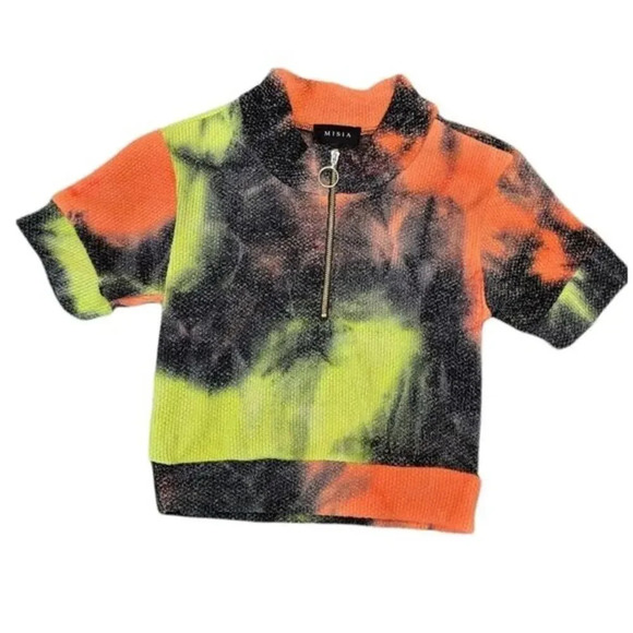 NWOT Misia   Crop Top - Picture 2 of 6